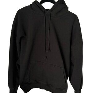 Brandy Melville Women's Christy Hoodie - Black (One Size)